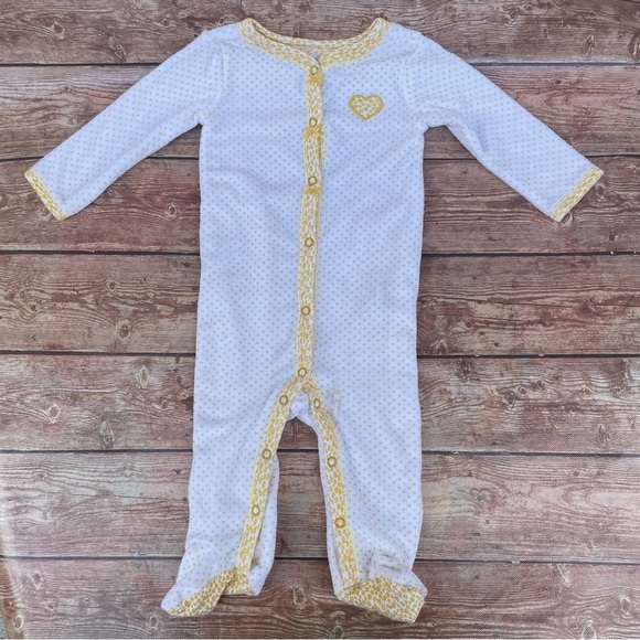 Carter’s baby girl onesie size 9 months - Picture 6 of 11